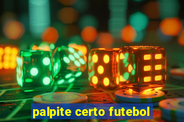 palpite certo futebol